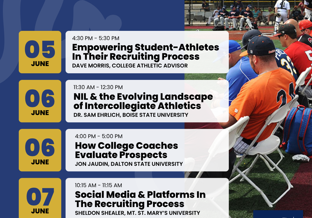 conference schedule